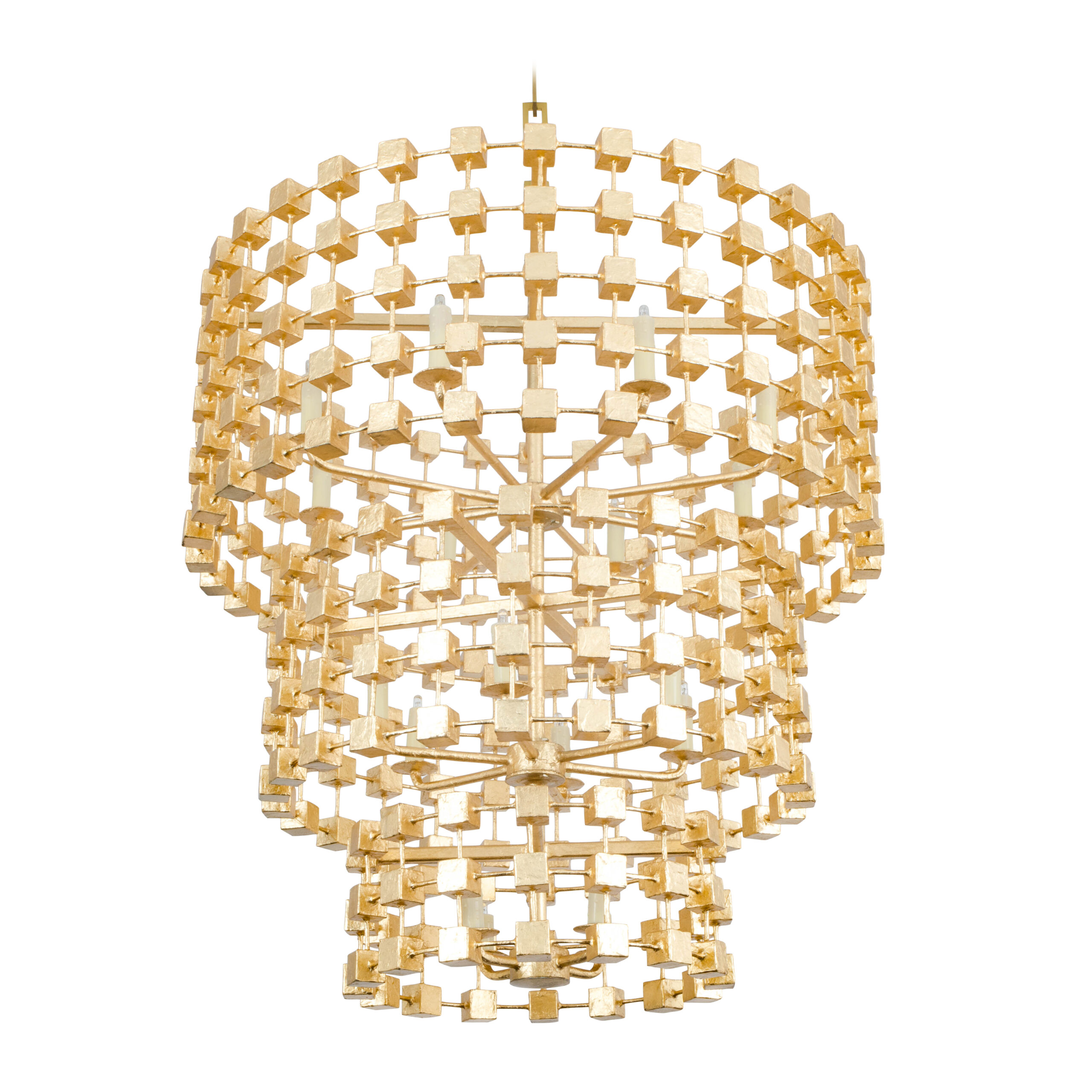 CUSTOM Constellation Three Tier Chandelier_Midas Gold_JCS00078-63_clip