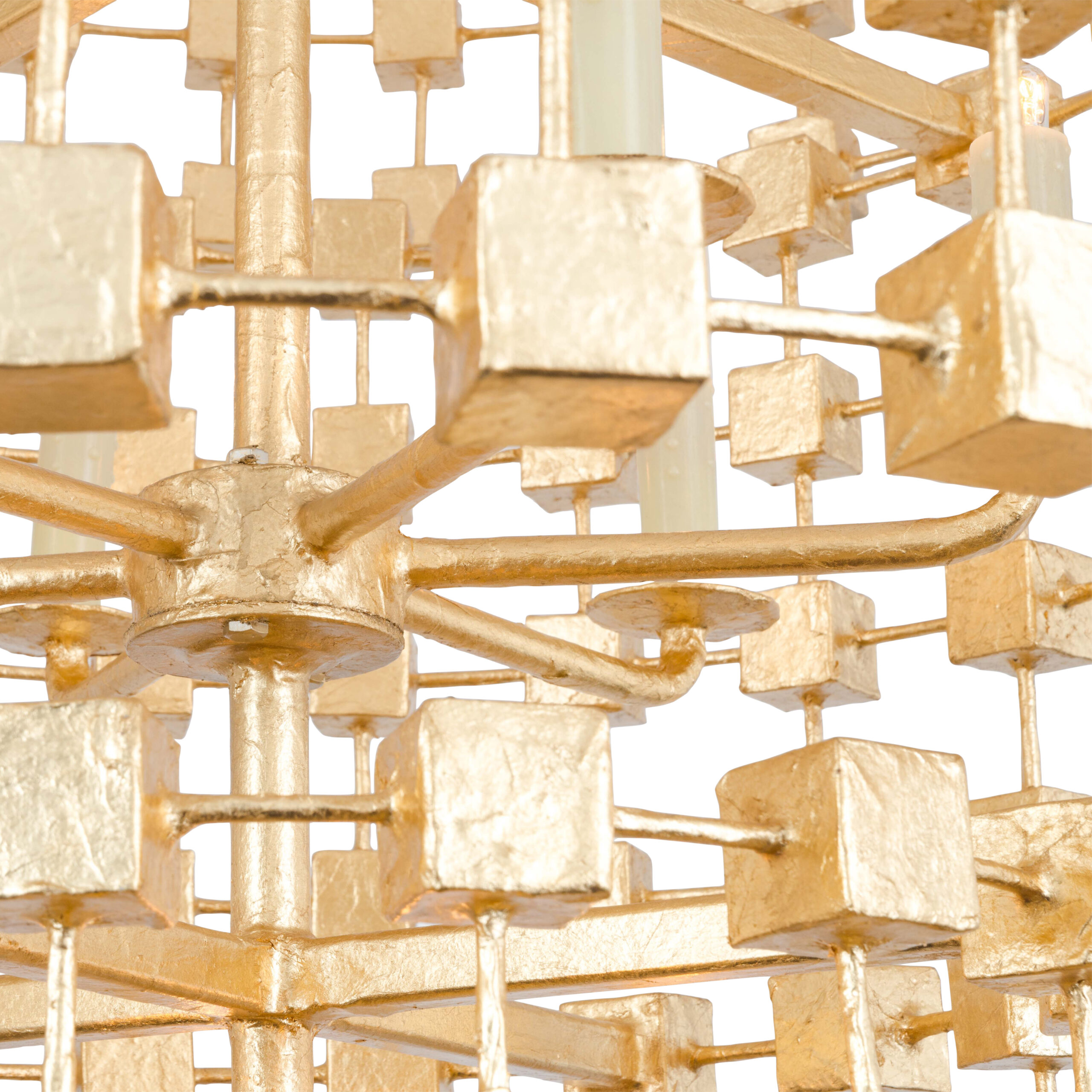 CUSTOM Constellation Three Tier Chandelier_Midas Gold_JCS00078-78_clip