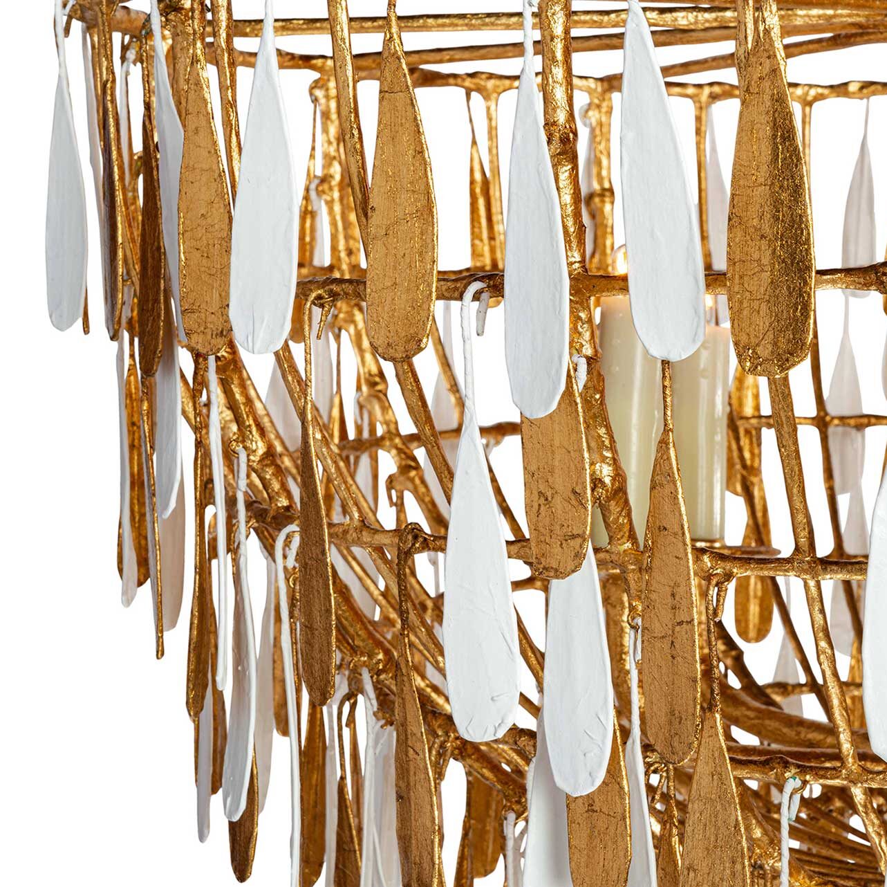 CUSTOM-Gilded-Cage-Medium-Short-Drop-Chandelier_Aged-Gold-and-Gesso_JCS00135-38_clip