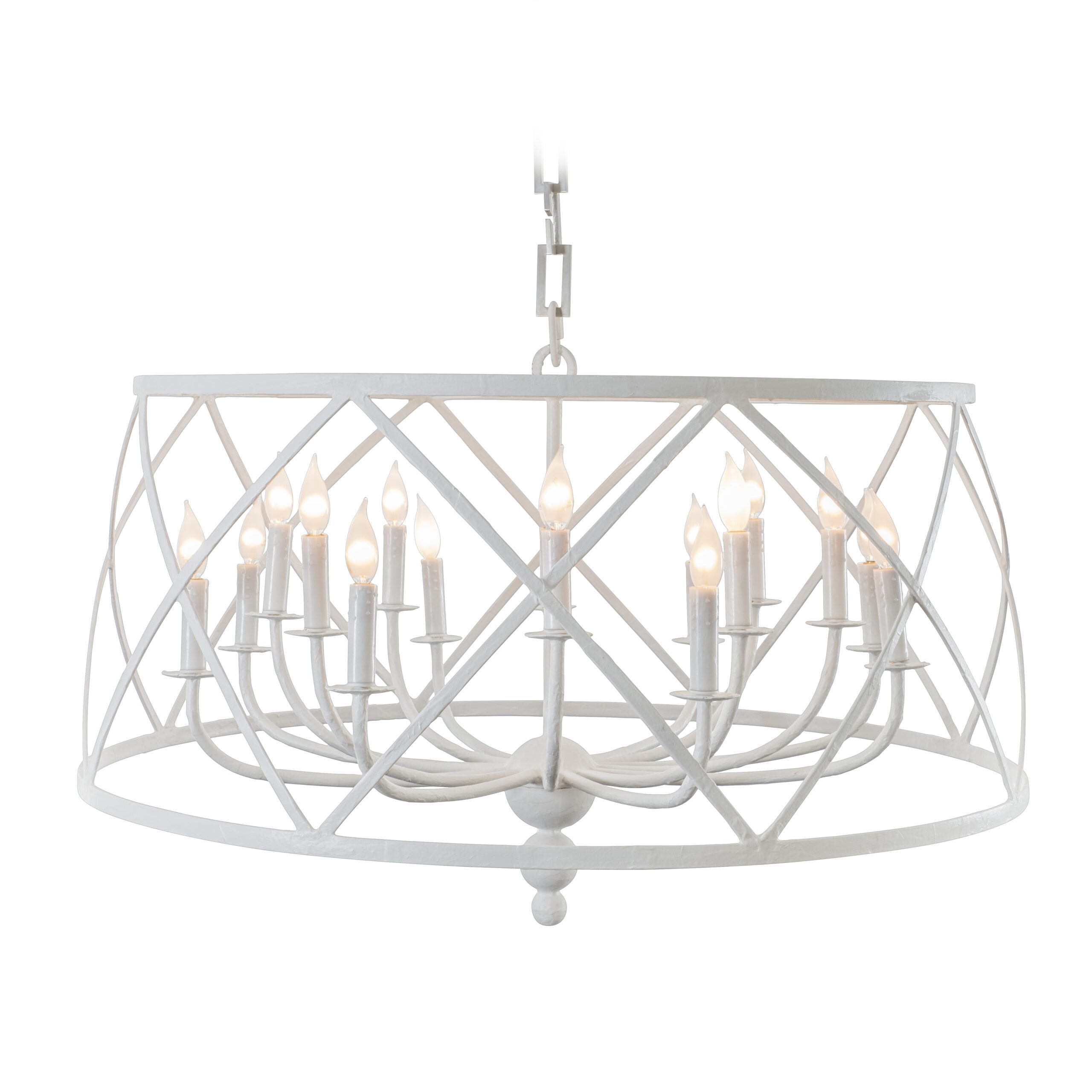 Drum Chandelier_Gesso_JCS7152_clip