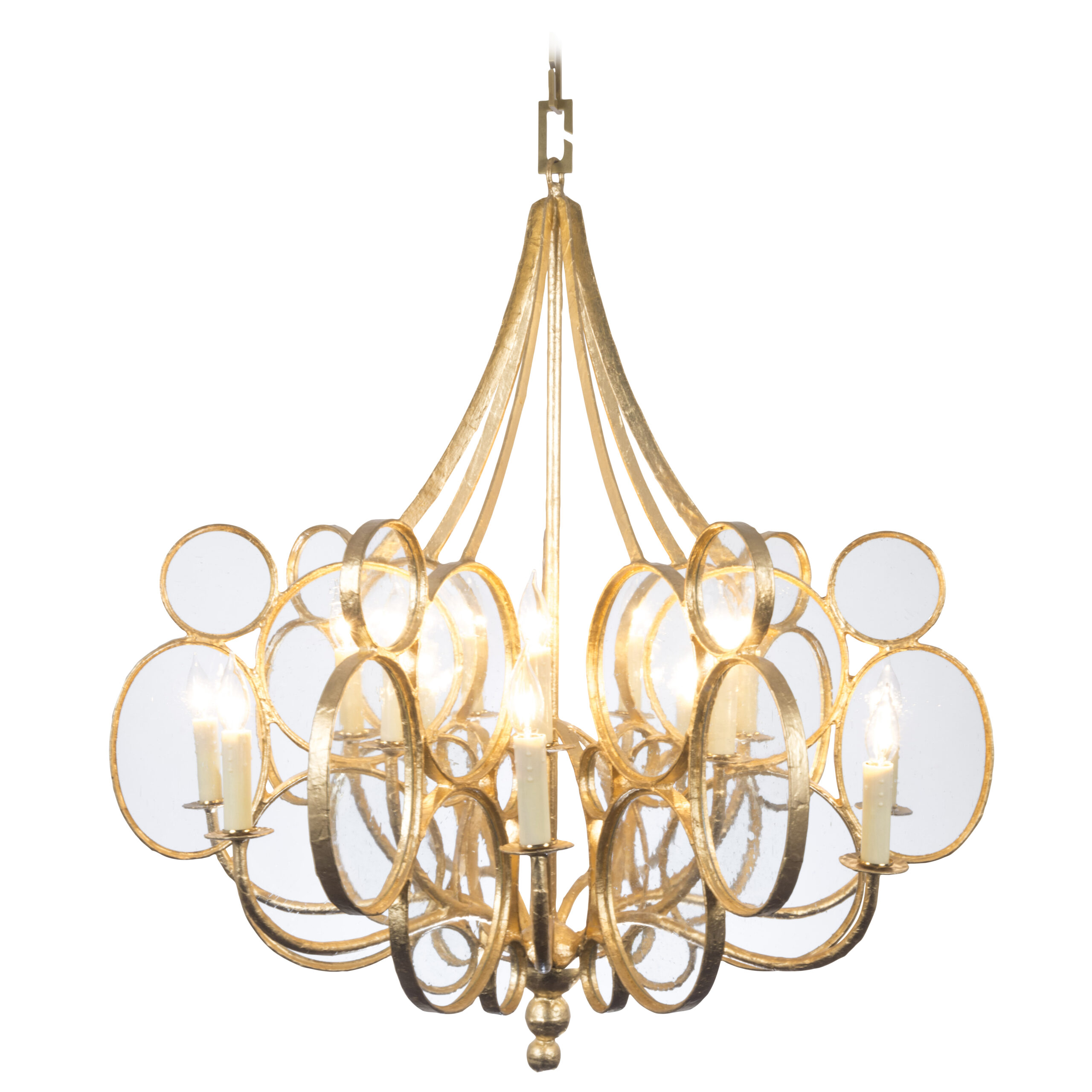 Lido Chandelier_Midas Gold_JCS2307_clip