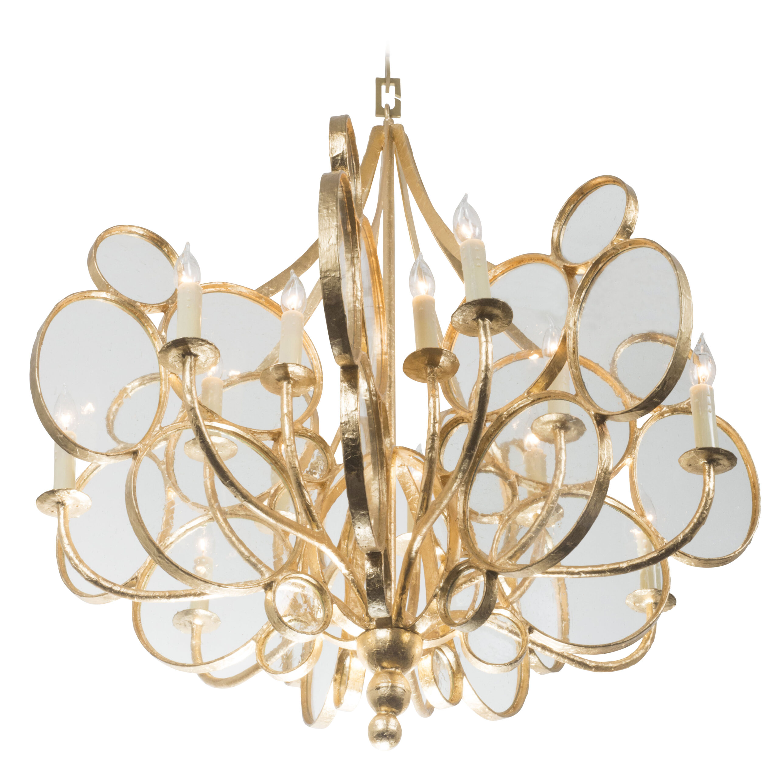 Lido Chandelier_Midas Gold_JCS2313_clip