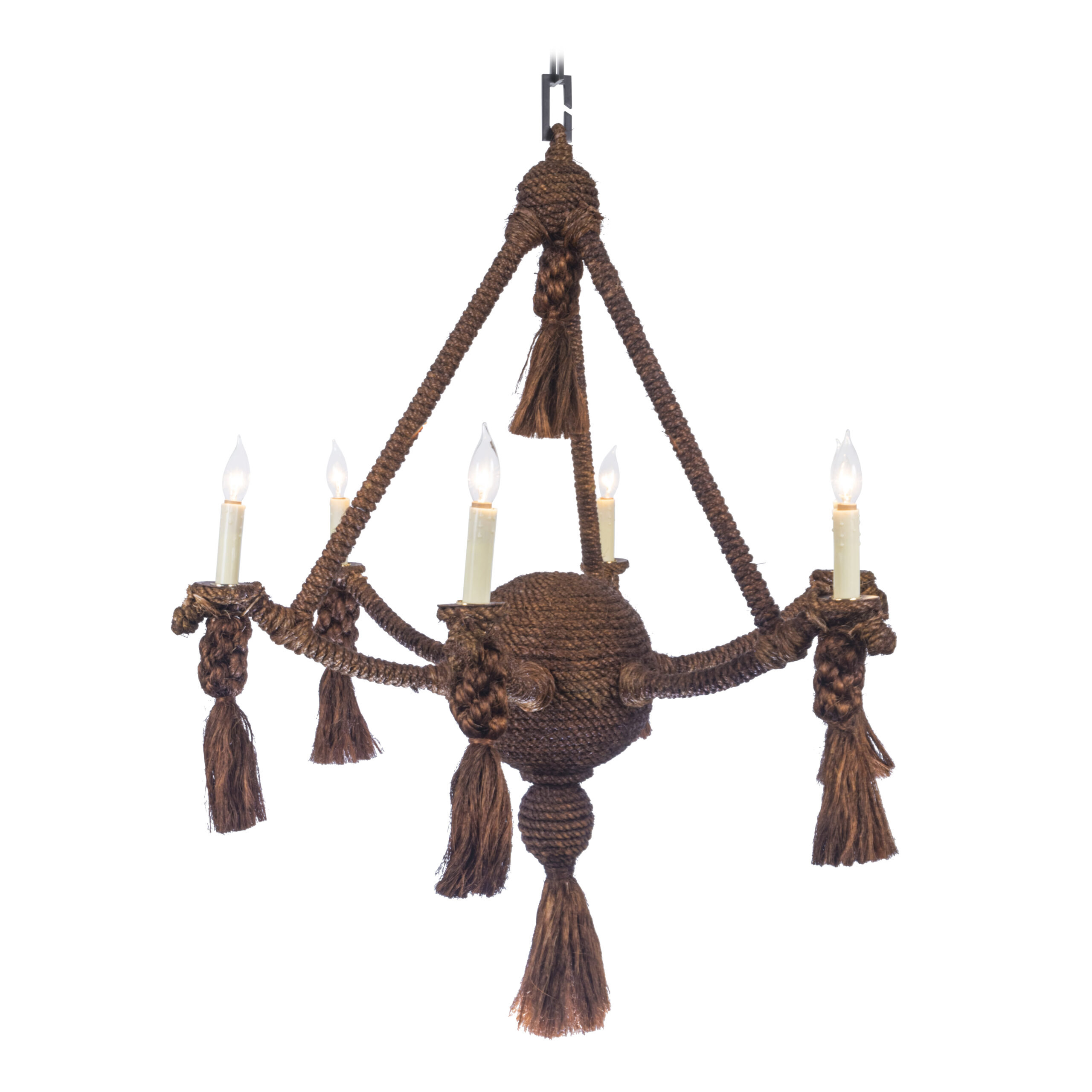 Rope Large Chandelier_Brown Sisal_JCS2326_clip