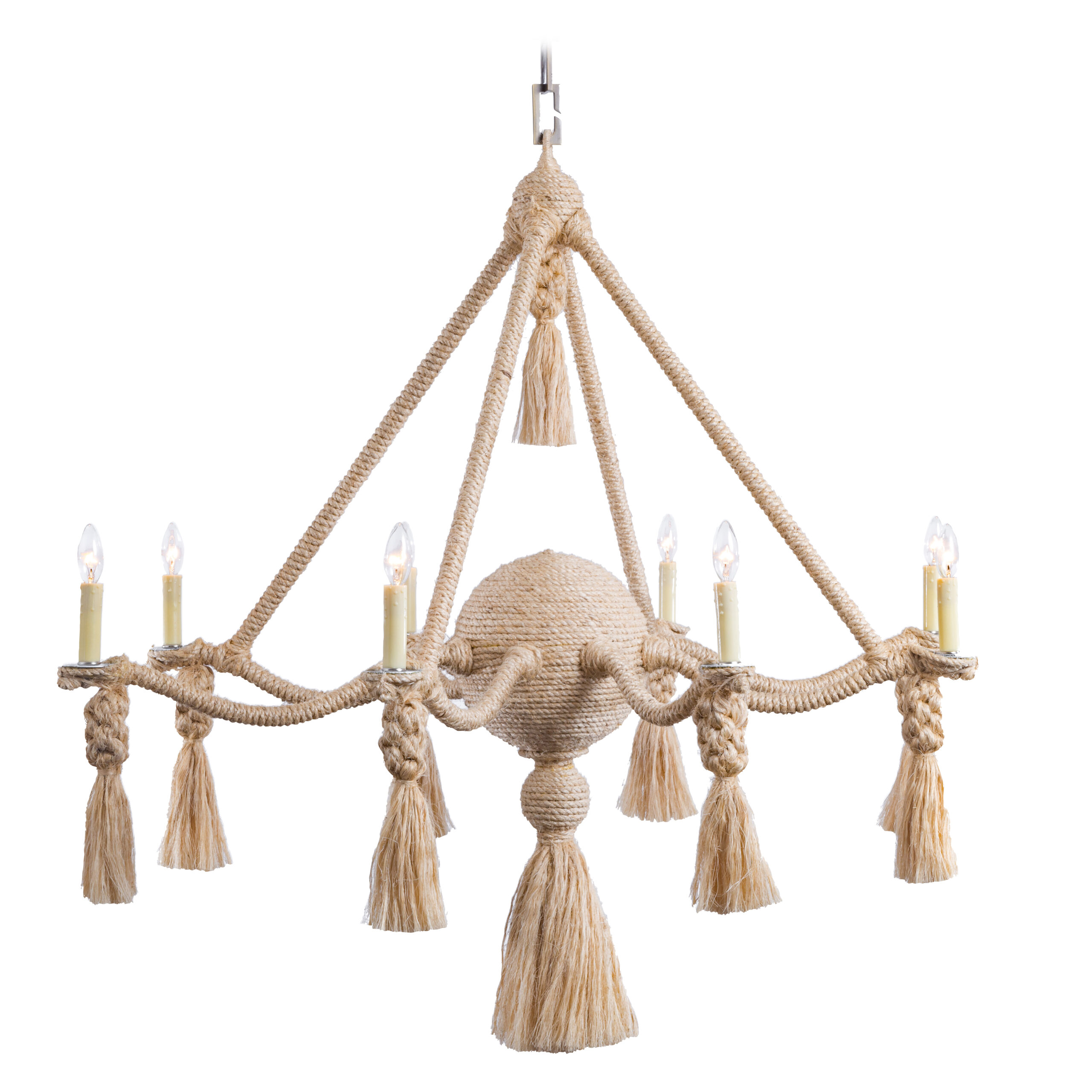 Rope Oval Chandelier_Natural_JCS00045-29
