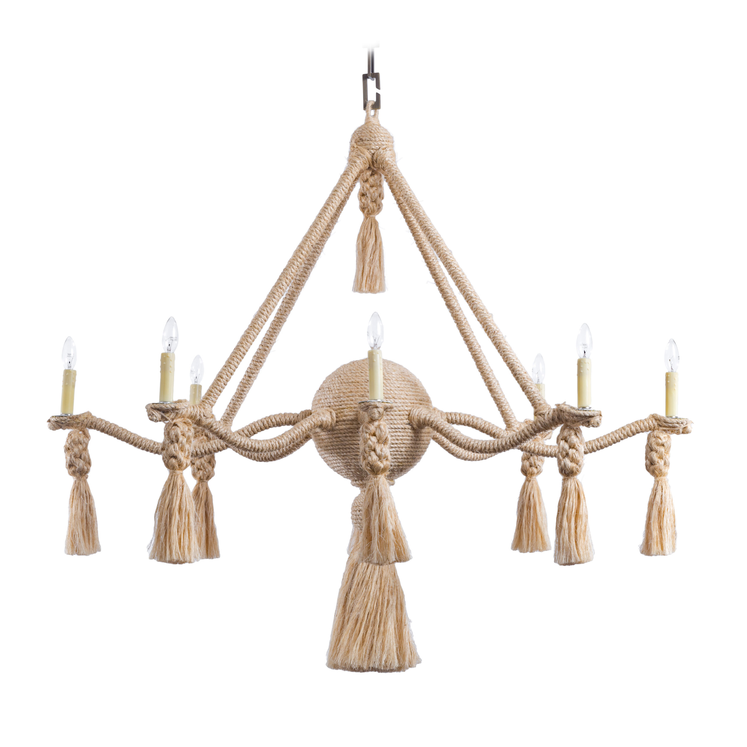 Rope Oval Chandelier_Natural_JCS00045-37