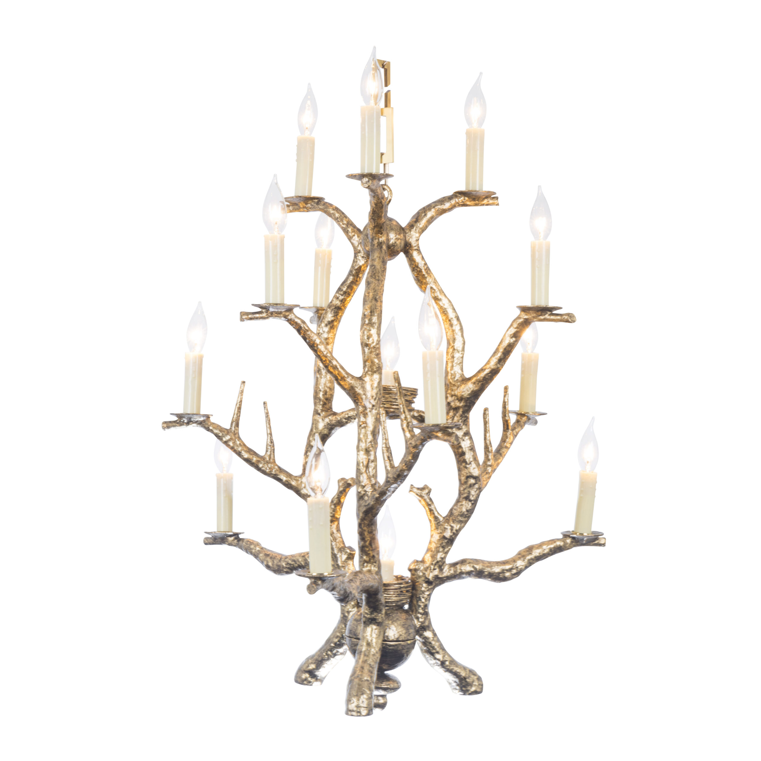 Woodland Chandelier_Antique Gold_JCS2316