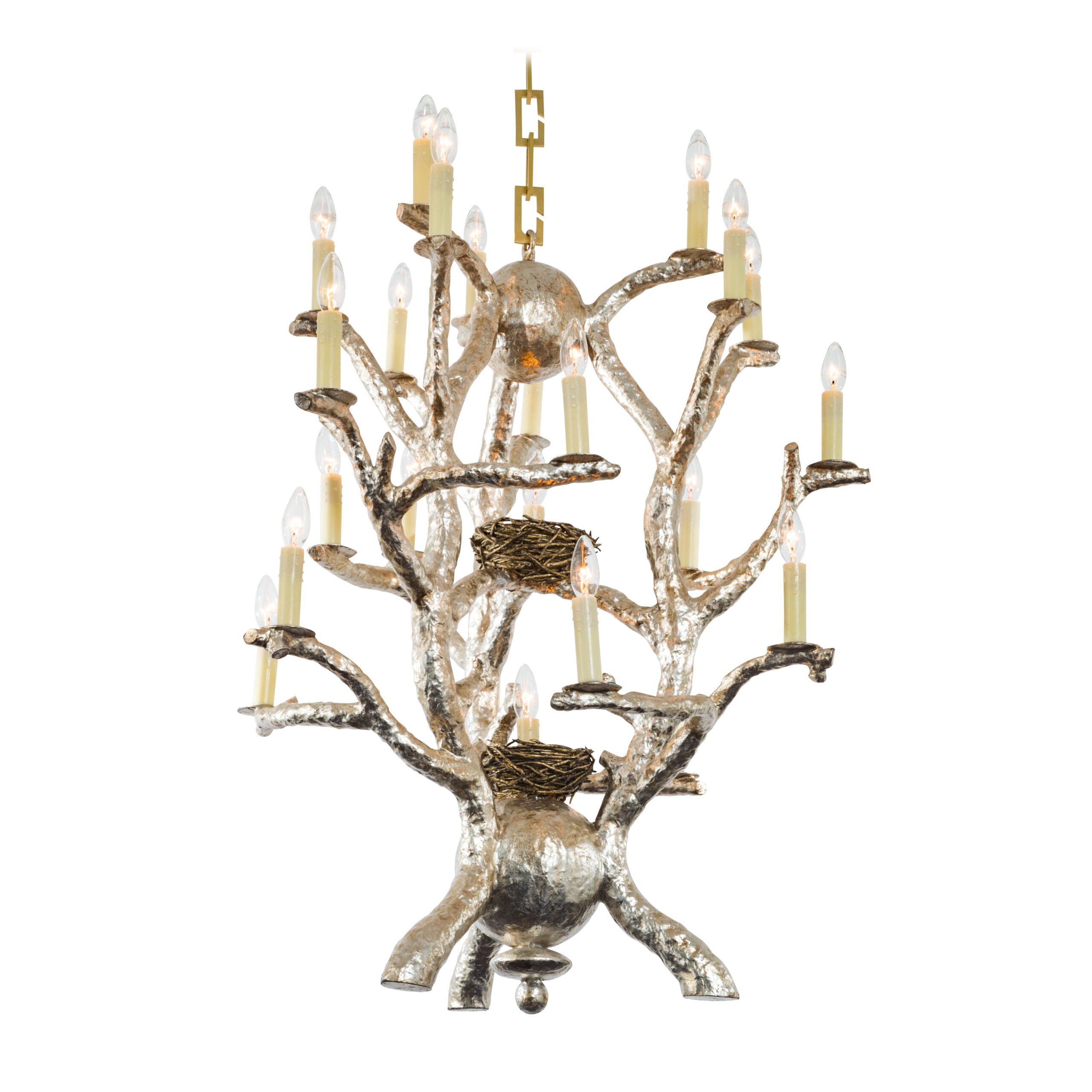 Woodland Grand Chandelier_Argento and Antique Gold_JCS00047-75_clip