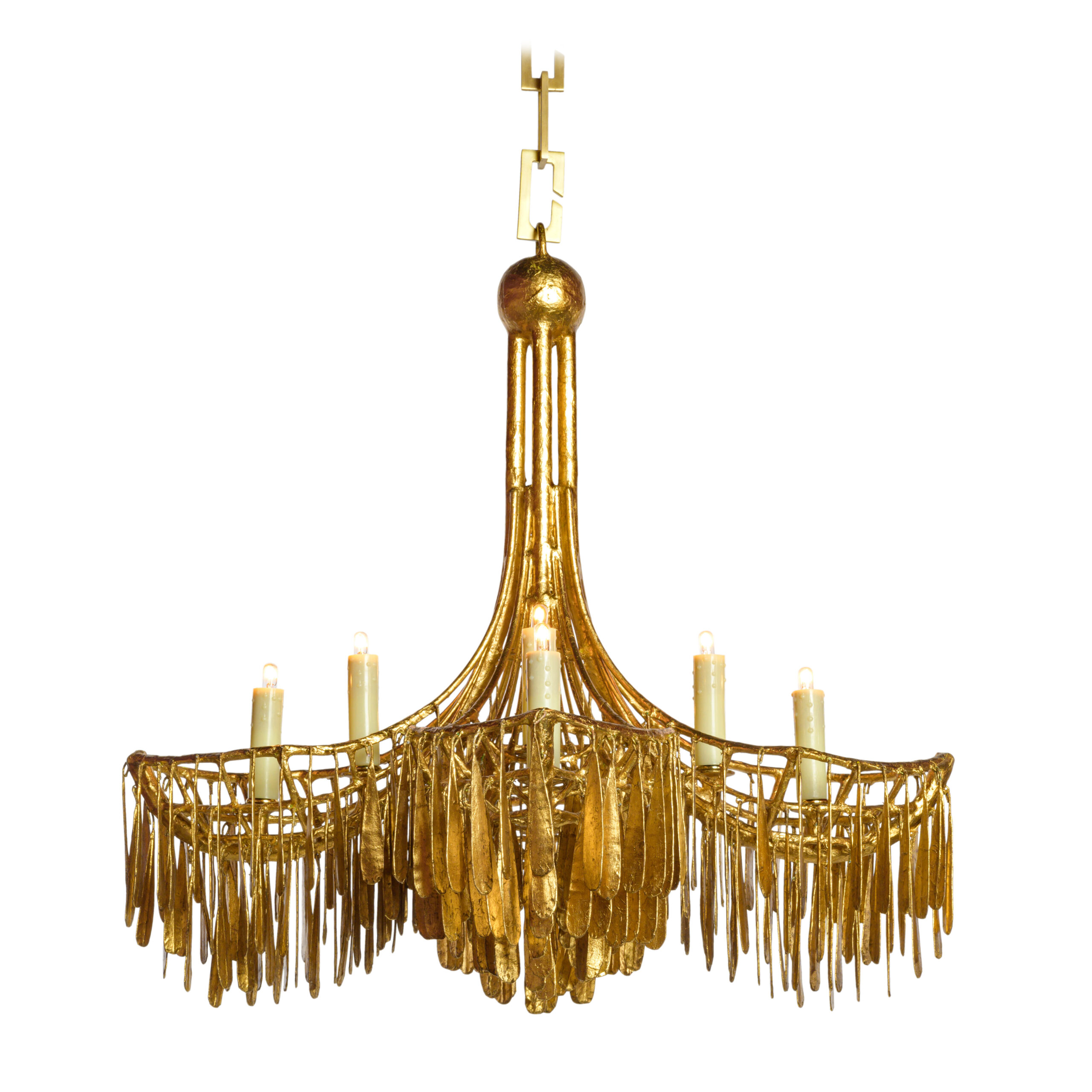 Fleur Petite Chandelier_Aged Gold_JCS00178-42_clip