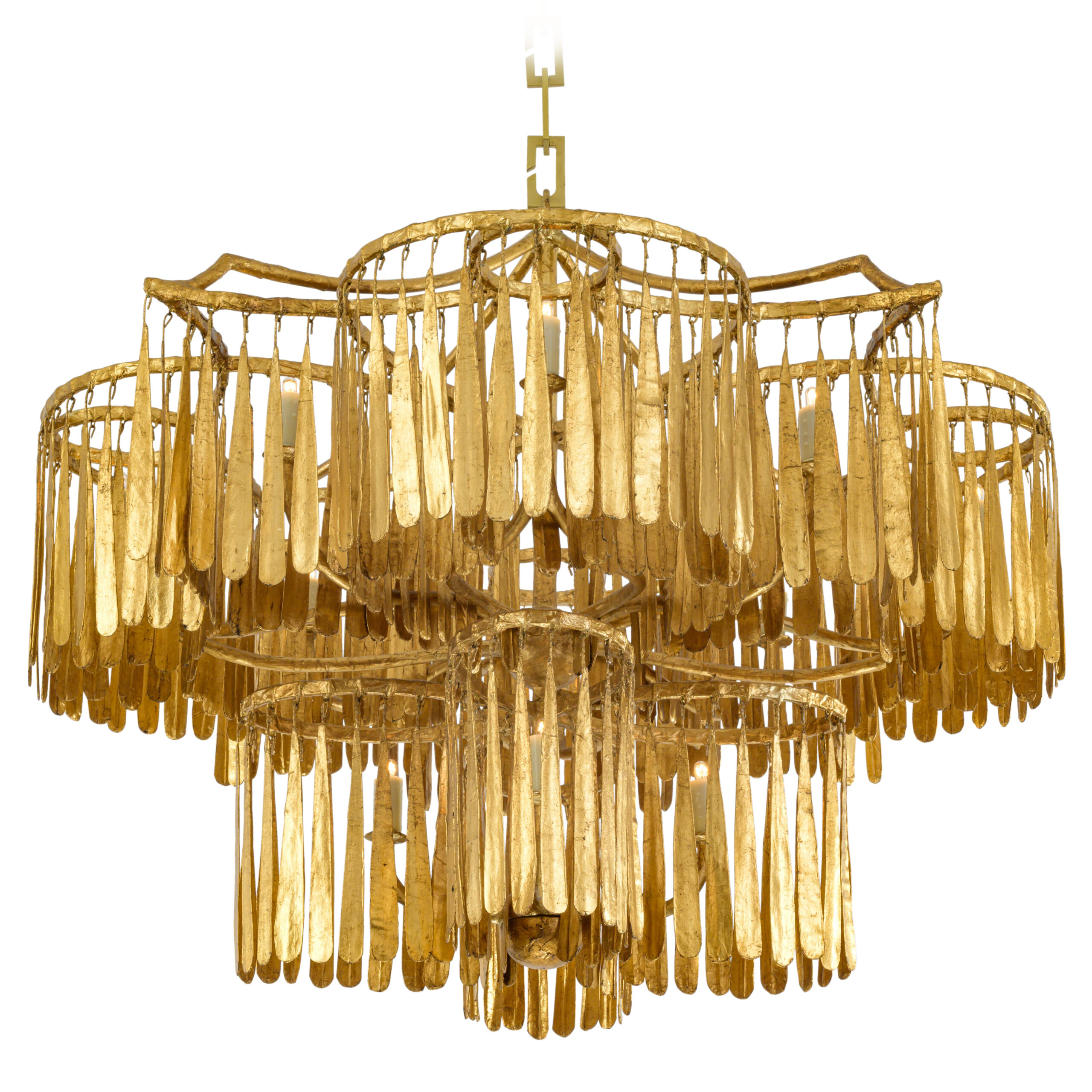 Condesa Round Chandelier_Aged Gold_JCS00185-53_thumb