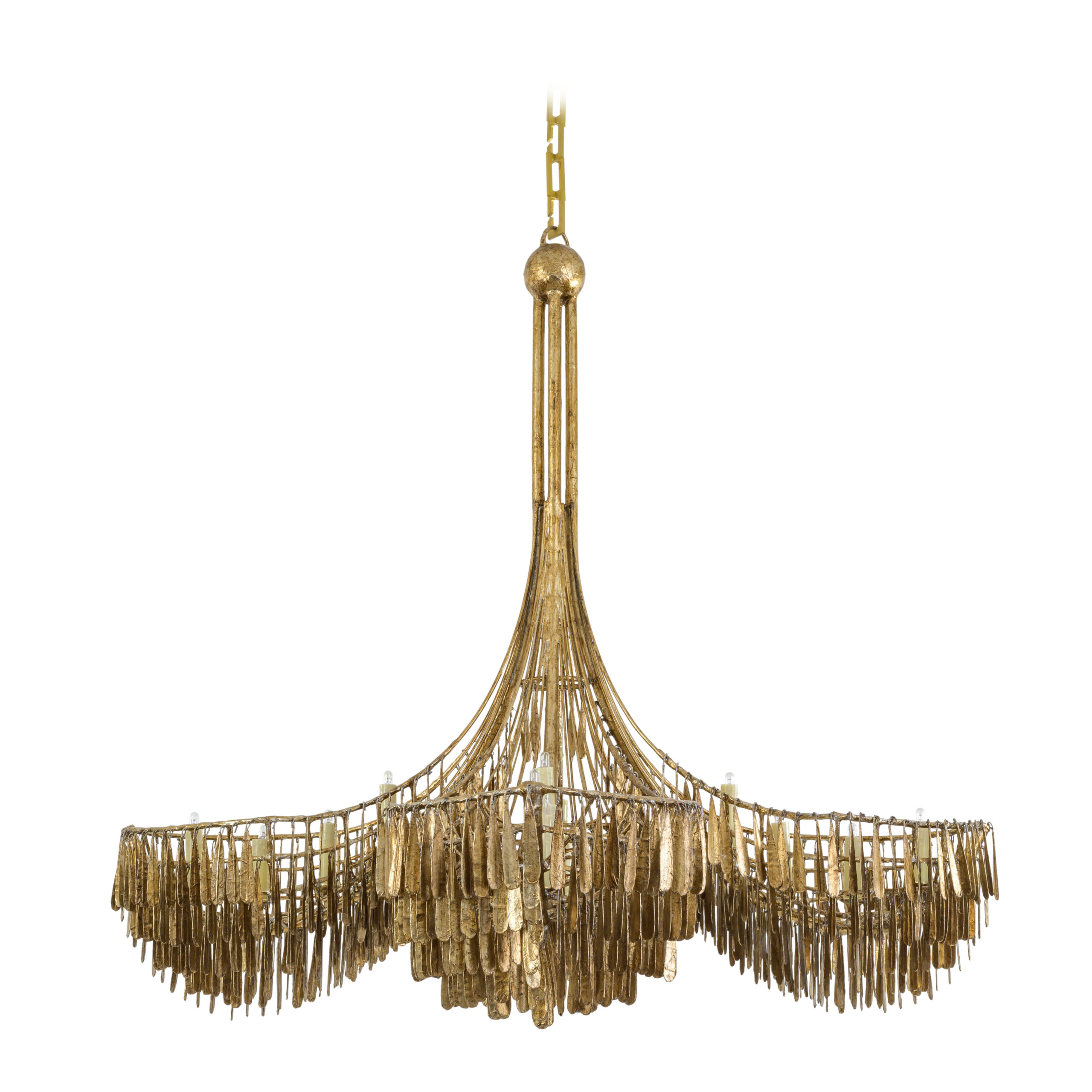 Fleur Grand Chandelier_Aged Argento_JCS00185-6_clip
