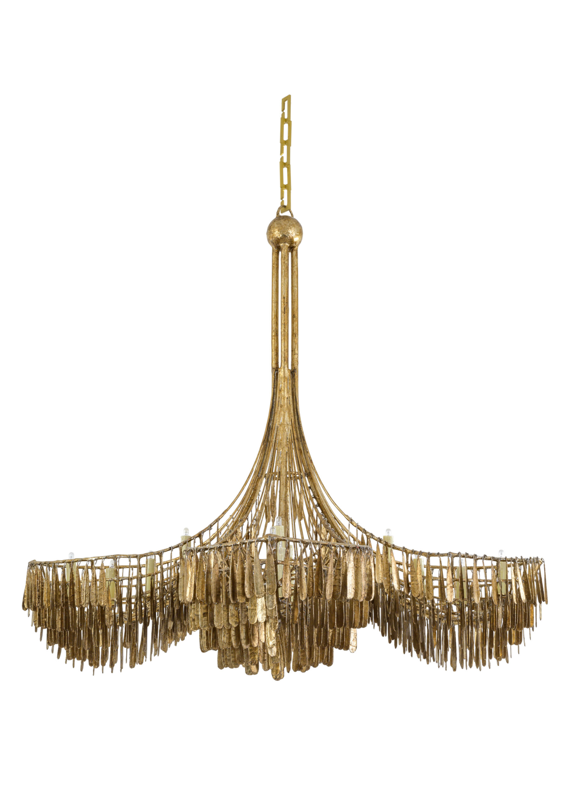 Fleur Grand Chandelier_Aged Argento_JCS00185-6_clip