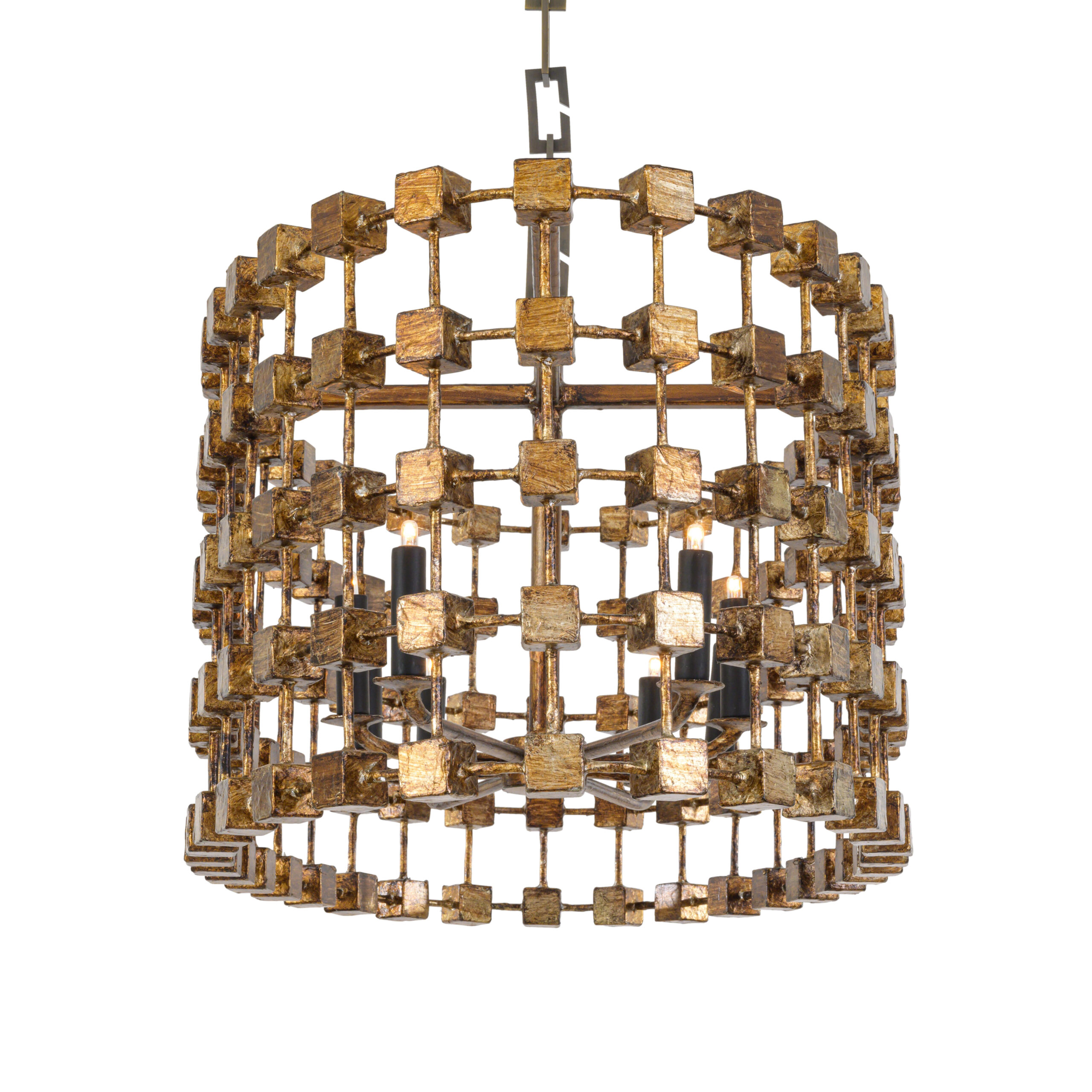 Constellation Oval Chandelier_Antique Argento_JCS00174-17_clip