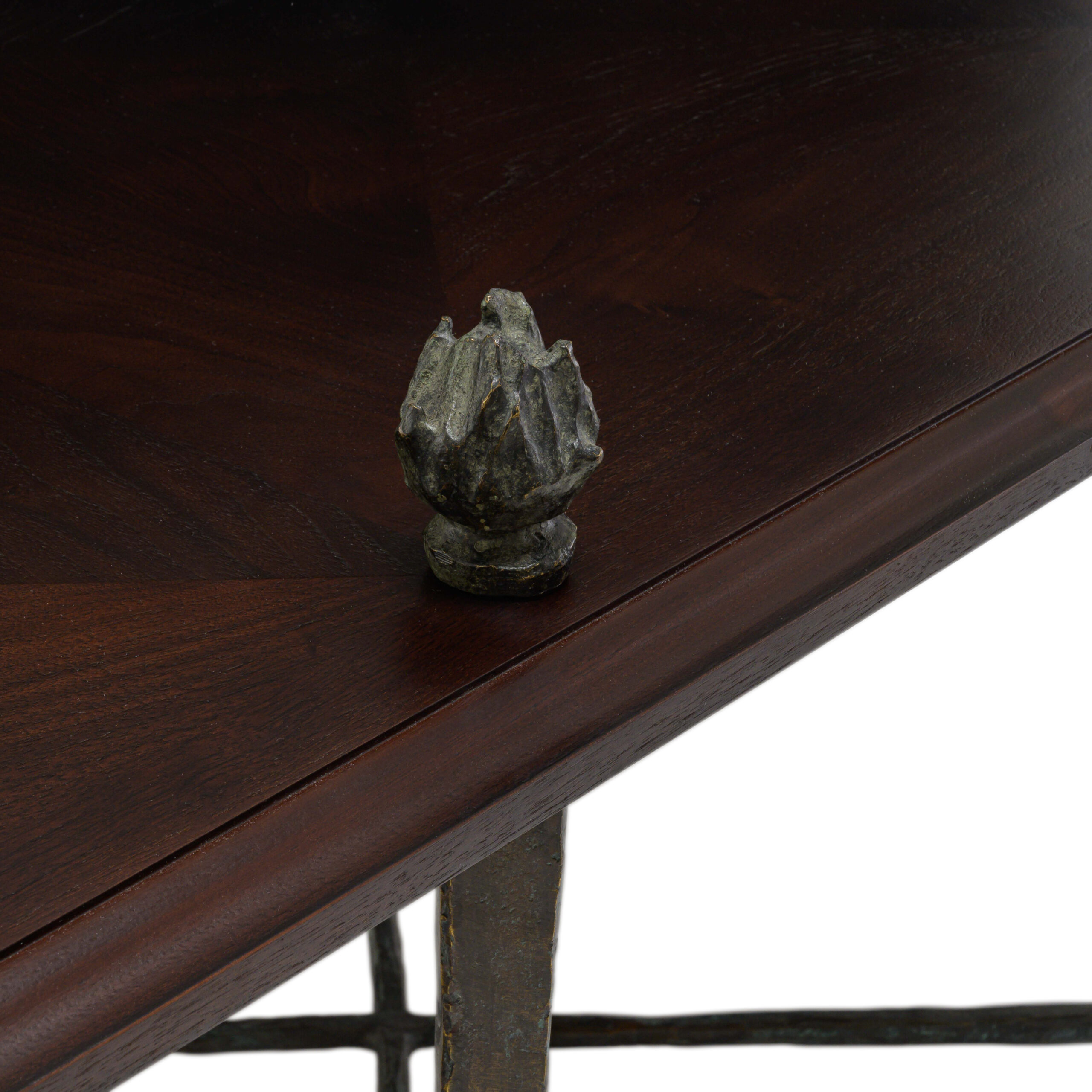 Flame Cocktail Table_Dark Walnut and Antique Bronze_JCS00189-53_clip