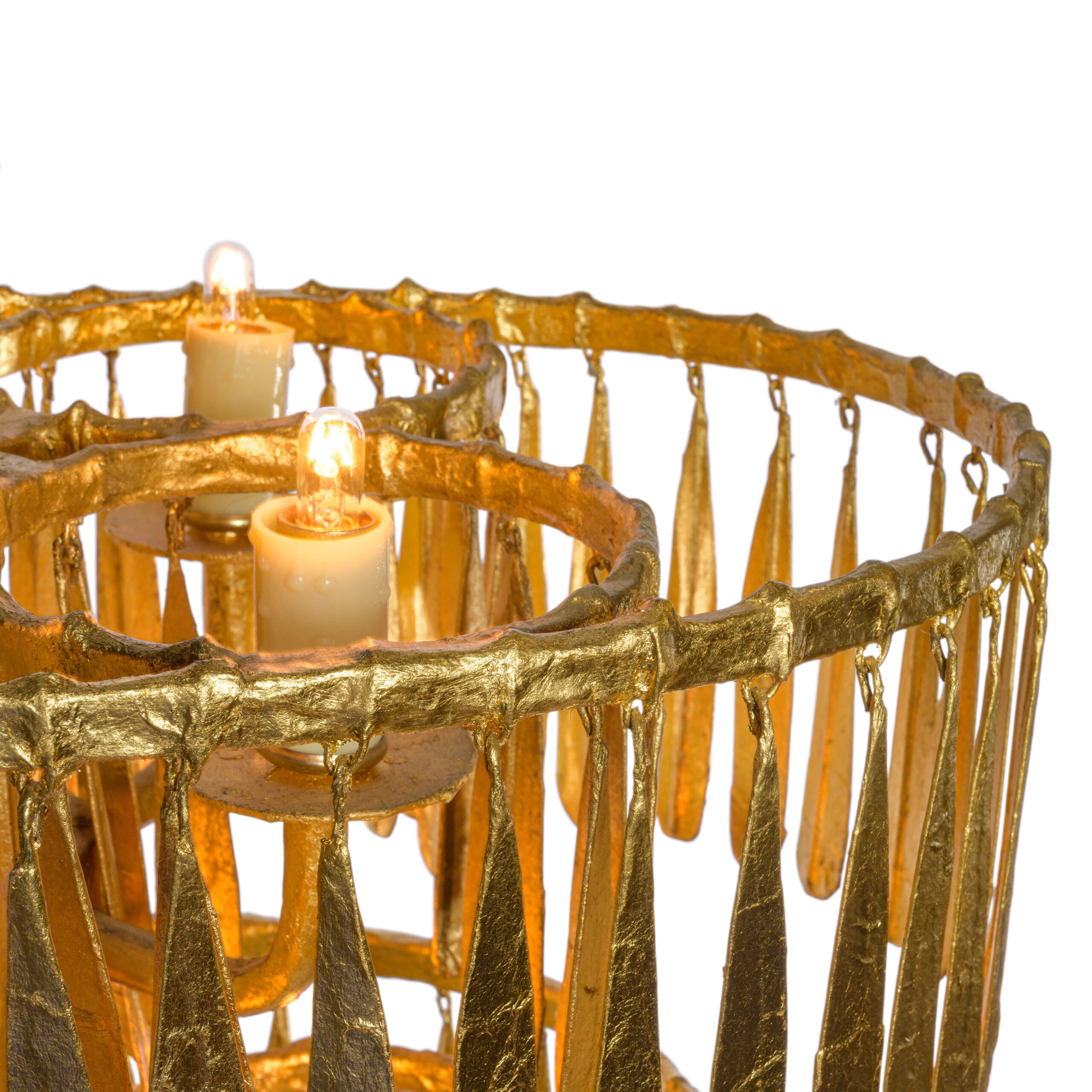 Midas Mini Oval Chandelier_Aged Gold_JCS00191-17_clip