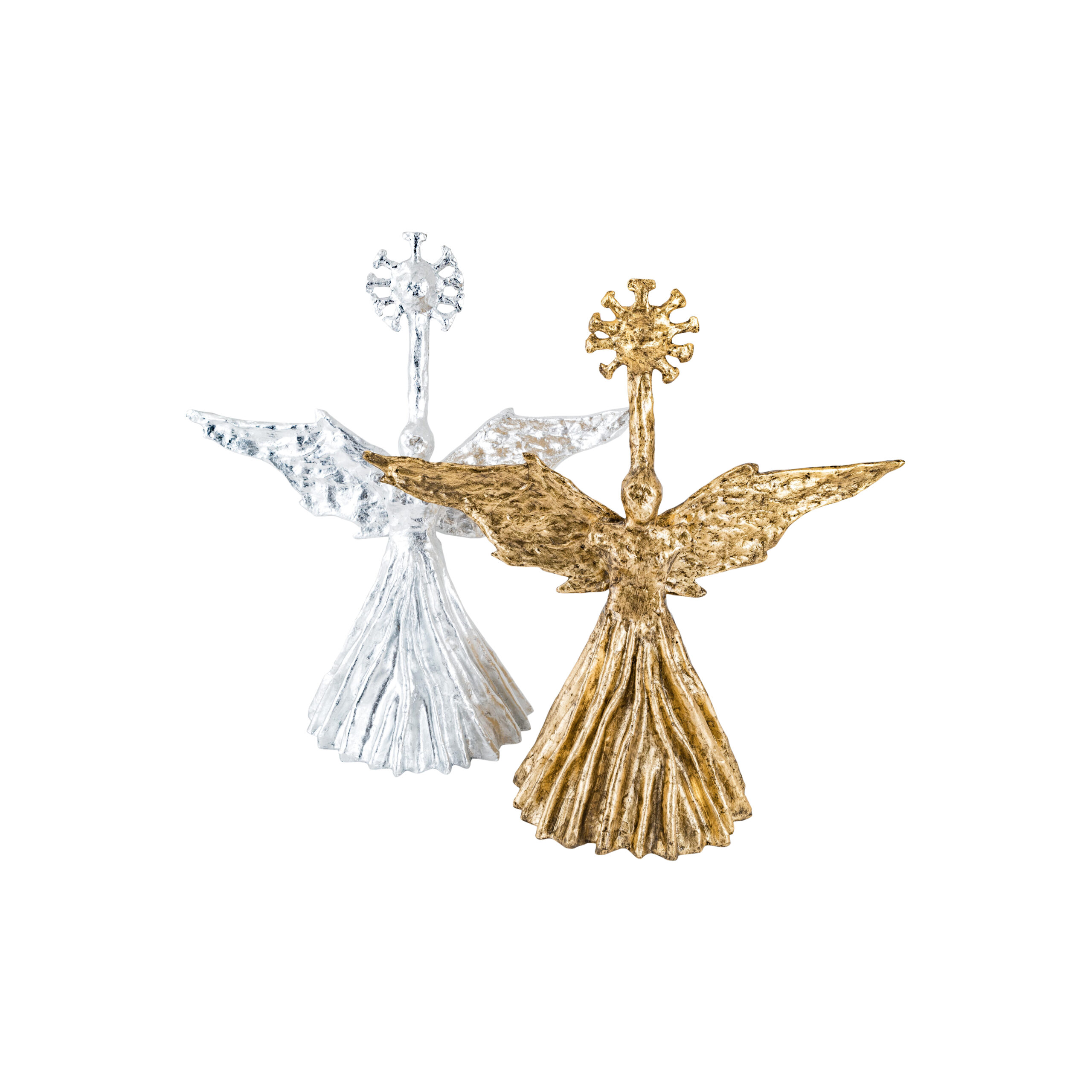 Angel Tree Topper_Antique Gold & Silver_JCS00072-76_clip