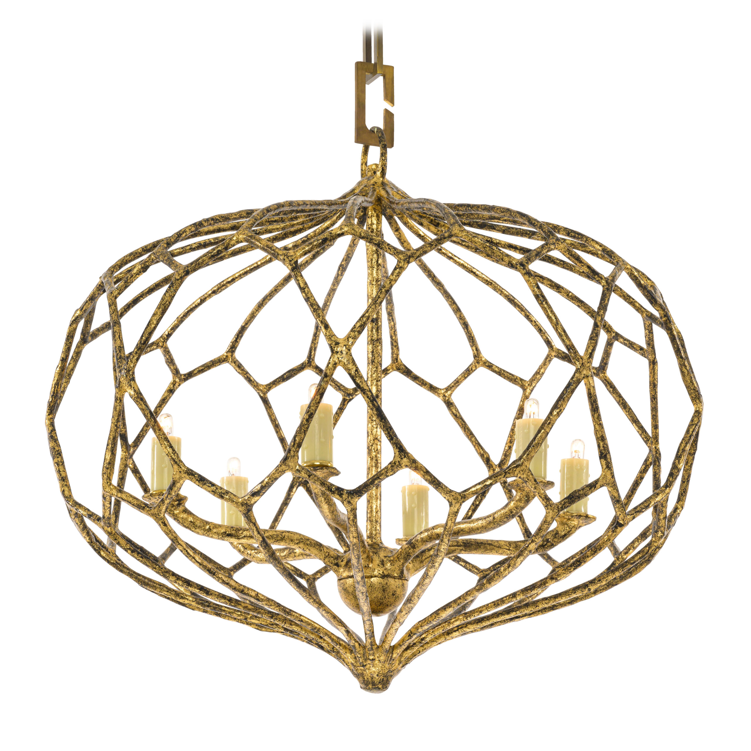 Diamante Medium Chandelier_Bronze_JCS00212-37_clip